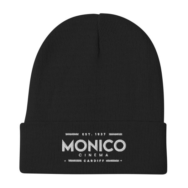 Embroidered Monico Cinema beanie