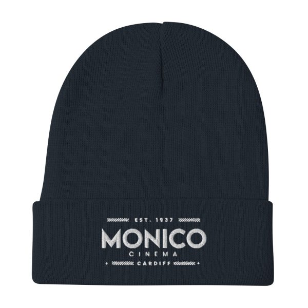 Embroidered Monico Cinema beanie - Image 2