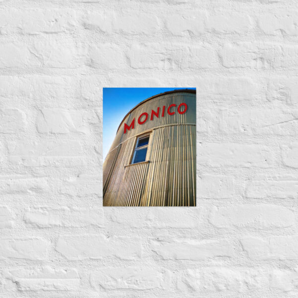 Stylised Monico Cinema poster - Image 5