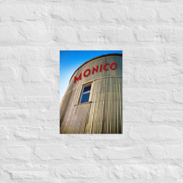 Stylised Monico Cinema poster - Image 7