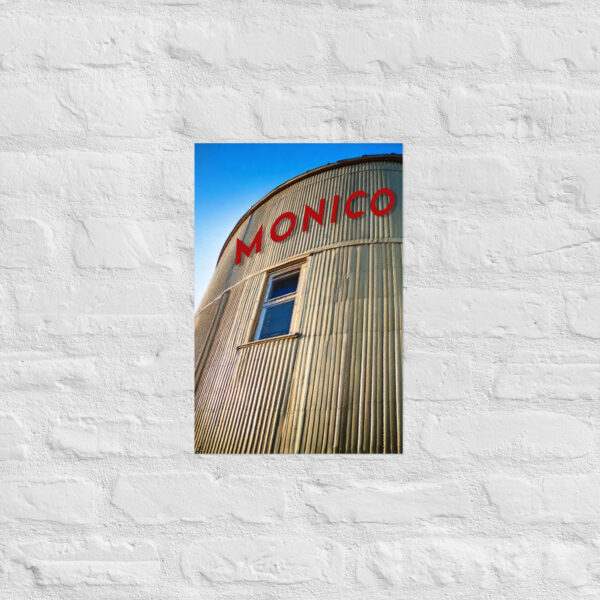 Stylised Monico Cinema poster