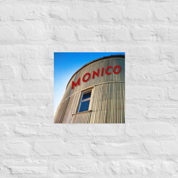 Stylised Monico Cinema poster - Image 8