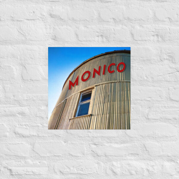 Stylised Monico Cinema poster - Image 9