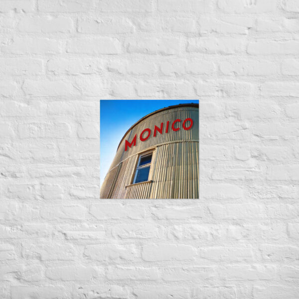 Stylised Monico Cinema poster - Image 11