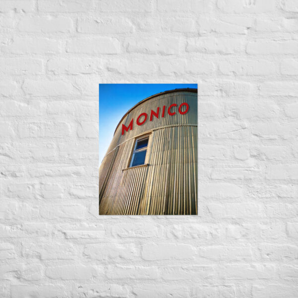 Stylised Monico Cinema poster - Image 12