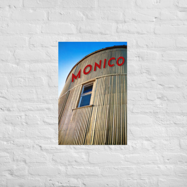 Stylised Monico Cinema poster - Image 13