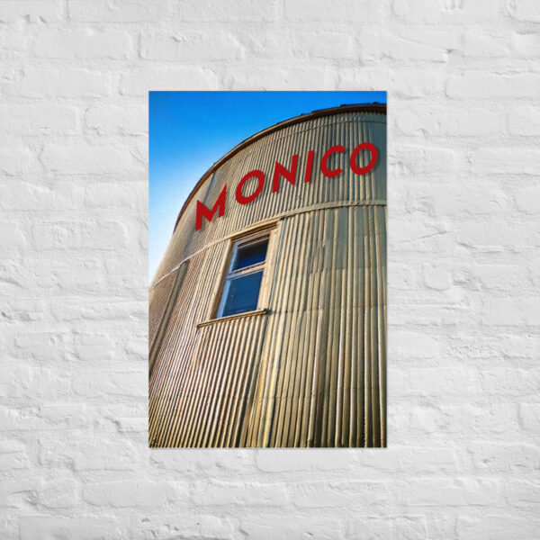 Stylised Monico Cinema poster - Image 14