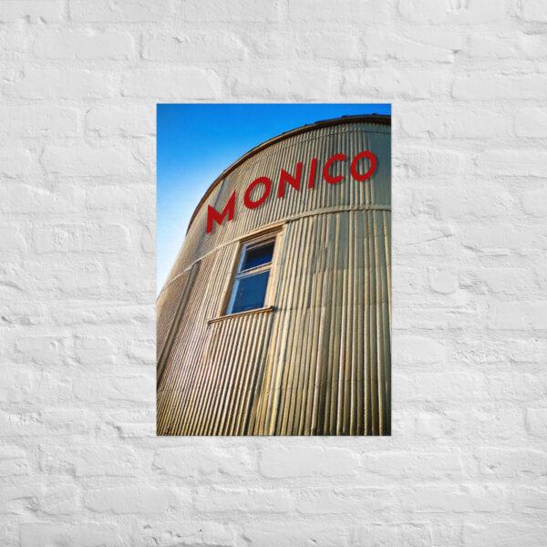 Stylised Monico Cinema poster - Image 2