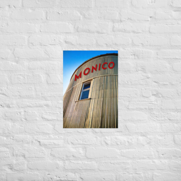 Stylised Monico Cinema poster - Image 3