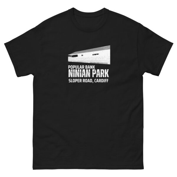 Popular Bank Ninian Park T-shirt