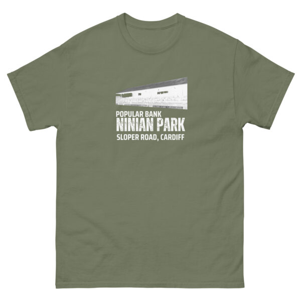 Popular Bank Ninian Park T-shirt - Image 7