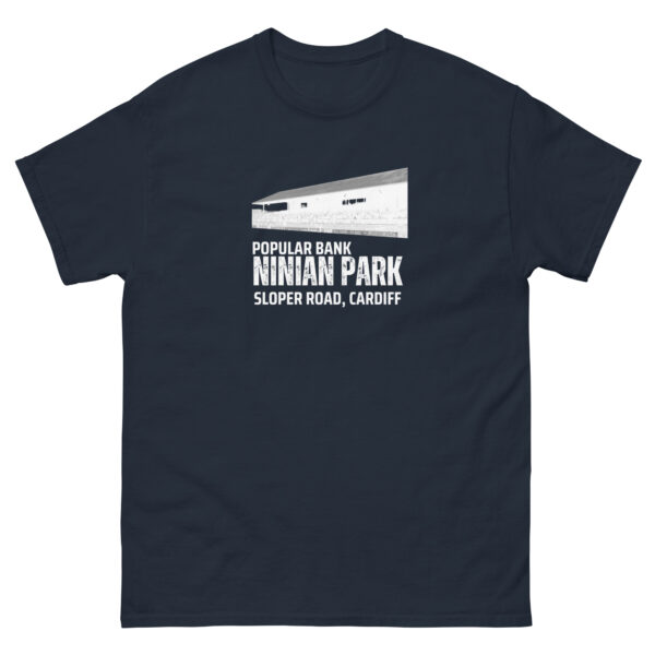 Popular Bank Ninian Park T-shirt - Image 3